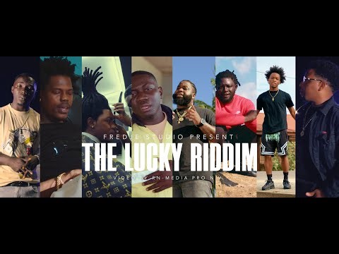 THE LUCKY RIDDIM Remix (Non Stop Video Riddim 15.16min) #the_lucky_riddim