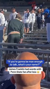 Frustrations boiled over for Franklin after his 10th loss to Ohio State 😳 (🎥 bigsengtweets/X) | CBS Sports