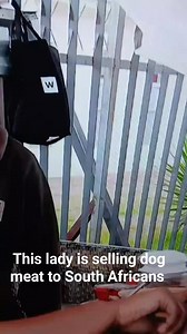 163K views · 2.6K reactions | They asked her to taste her own food she refused..she says she get dog meat from a Mocambiquean supplier | Mmakgora Ledwaba | Facebook