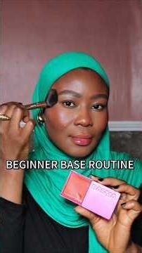 Simple Everyday Base Makeup Routine for Beginners #makeupforbeginners #flawlessbase #makeuptutorial