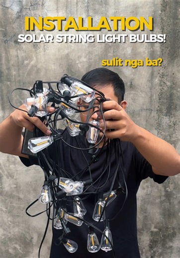 Affordable Solar String Light Bulbs You Can't Miss!