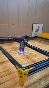 Our machines can also engrave on stainless steel with high details #CNC #LaserEngraving #Makers #Router #Woodworking #3DCarving #WoodpeckerCNC | Woodpecker CNC