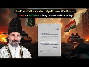 How Prince Rahim Aga Khan Stopped War Between India and Pakistan | Real Story of Peace & Diplomacy