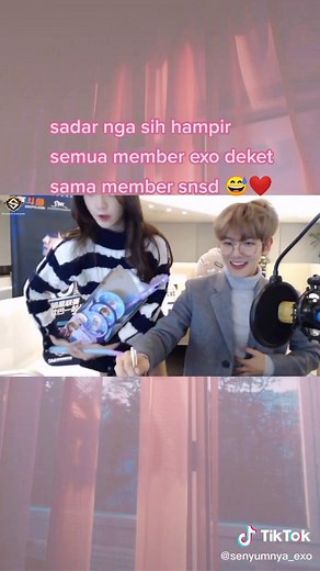 malah si cahyo kemaren dateng ke party mbak tiffany 😅 #voiceeffects #exol #exo #sone #snsd #yoona #baekhyun