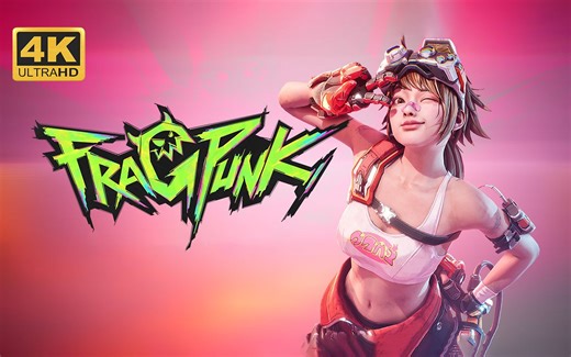 【FragPunk】4K 最高画质 全角色 全流程对局演示 5V5英雄卡牌射击游戏 网易微软合作 测试版