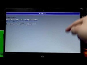 HP Stream 14 – How to Enter One-Time Boot Menu