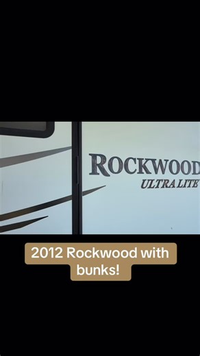 2012 Rockwood with bunks! Come see us at High Country RV Sales for your new adventure! #highcountryrv #hcrv #rvsales #campersales #SmallBusiness #newinventory #familyowned | High Country RV Sales