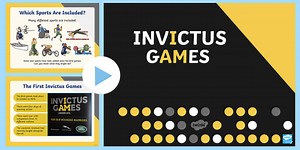 The Invictus Games PowerPoint