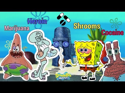 Spongebob Dark Theory, Everyone Is On Drugs !