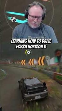 Learning How To Drive In Forza Horizon 6