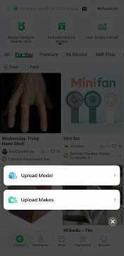Need to upload a STL from Thingverse? It’s easy! Let’s go #thingverse #crealitycloud #3dprinting