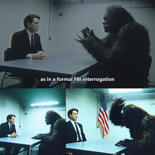 The Bunker Secret: A legend spoke—and its warning about the end of human civilization left the FBI in total silence There are secrets that do not merely hide in the dark; they pulse with a truth so heavy they threaten to break the men tasked with carrying them. For thirty-three years, I have lived with the transcript of a conversation that shouldn't have happened, in a room that officially doesn't exist, with a being that science calls a myth—a being whose final revelation about the human race i
