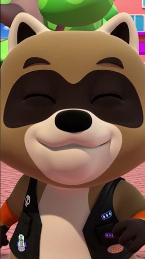 Ouch! Raccons got Boo Boo! #Shorts #TayotheLittleBus #tayosongs #preschoolsongs