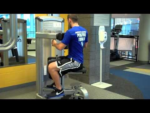 Cybex Torso Rotation Lower