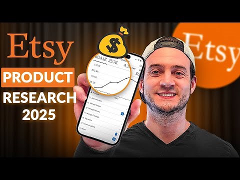 How to Find Hidden Opportunities on Etsy (Product Research Tutorial 2025)