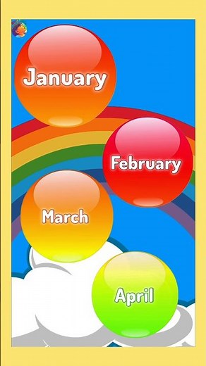 January February March April song || Months song in english ||Stay Little channel