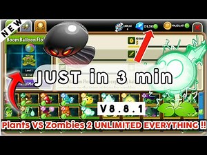 How To Hack Plants VS Zombies 2 Unlock EveryThing |UNLIMITED Coins and Gems | Paid Plants | Pvz2 Mod