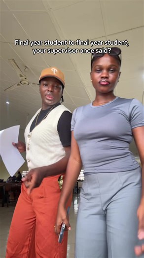 Mine said “Simi, I need prove that you went to the field, go and do giriwimi”😭 don’t spoil the fun @Momzzz ꨄ #simi_bling #fyp #finalyearstudent #funaabstudents