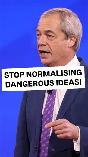 Let's stop normalising dangerous ideas. | Femi