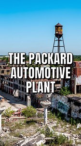 The Packard Automotive Plant. It was never small. It was never quiet. It was Detroit at full throttle. The Packard Plant wasn’t just a factory. It was a city within a city, 3.5 million square feet of steel, concrete, and roaring ambition. Built in 1903 and designed by Albert Kahn, it was the first auto plant in Detroit made with reinforced concrete. Bright. Open. Fireproof. A new blueprint for industrial America. By the 1940s, over 40,000 people worked inside. Packard built some of the world’s f