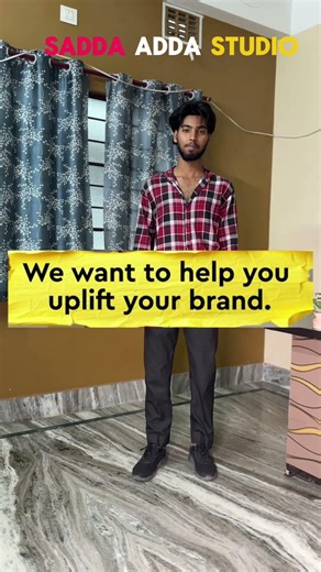 At Sadda Adda Studio, we don’t just create—we elevate. Let’s build something iconic together.