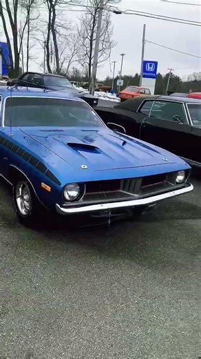 Old MUSCLCAR 😍 #cars #automobile