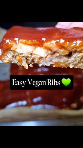22 reactions | Just wanted to drop this super easy vegan rib recipe for anyone getting ready to cook next week  It’s quick, delicious, and perfect if you want to add a little flavor without doing too much. And if you want your Thanksgiving to be stress-free AND flavor-packed, go ahead and pre-order your Burgeezy Take & Bake Meal — we’ll handle the hard part  Link in bio. #vegancomfortfood #Thanksgiving #thanksgivingdinner | Burgeezy | Facebook
