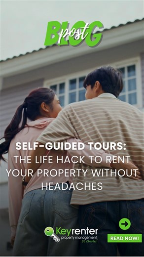 🏡 Want to simplify your rental process and keep properties occupied longer? Check out our blog, ""Self-Guided Tours: The Life Hack To Rent Your Property Without Headaches."" Discover how these innovative tours increase tenant leads, viewings, and applications, saving time and costs associated with traditional showings. Plus, self-guided tours offer prospects the flexibility to visit properties on their own schedule, leading to a more personalized and pressure-free experience. Have you tried sel