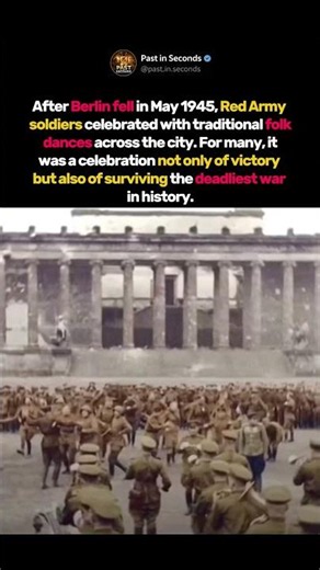 How Soviet Soldiers Celebrated the Fall of Berlin