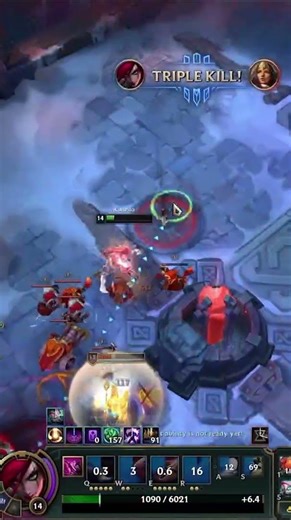 NEW ARAM MAYHEM PENTAKILL 😱 STACKASAURUS KATARINA