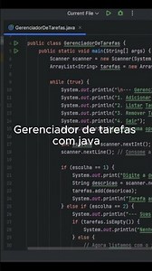 TaskManager Core: Estudo de Lógica em Java