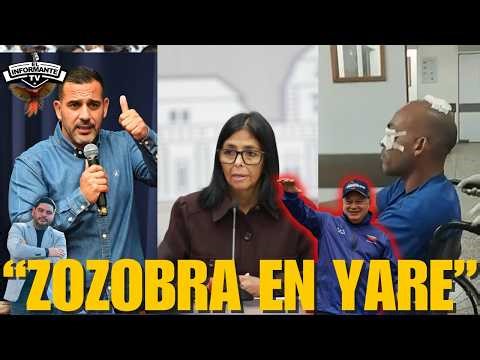🛑"Guards vs. Guards Sparks Crisis in Yare. Vargas Governor Falls Apart."