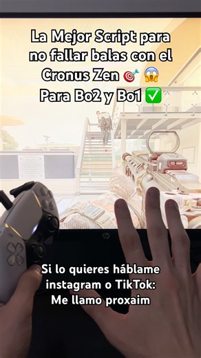 🎯 AIMBOT CRONUS ZEN ✅ La Mejor Script para Cronus Zen Bo2 Bo1 Ps5 Xbox Pc configuración sensibilida