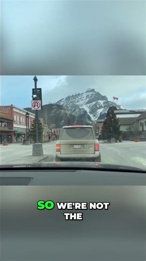 Banff: Amazing Skiing, But BRING Your Wallet! #shorts