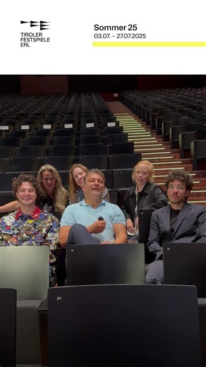 Tiroler Festspiele Erl on Instagram: "Die Sänger:innen von PICTURE A DAY LIKE THIS – gemeinsam mit unserem Intendanten @tenorkaufmann – freuen sich schon sehr auf heute Abend! Österreichische Erstaufführung! 📍 Erl, Festspielhaus Freitag, 4. Juli, 19:00 Uhr 🎟️ Es gibt noch Karten – eine besondere Oper von George Benjamin & Martin Crimp, die man nicht verpassen sollte. 📅 Zweite Vorstellung: Sonntag, 6. Juli 🎼 Morgen steht die große Wagner-Gala am Programm – geprobt 