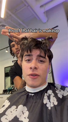 Barsam Zia | Craziest transformation I’ve had so far 😭 @cutzbydamon | Instagram