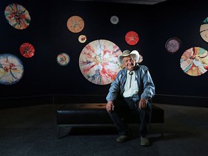 Glenbow exhibit traces 65-year evolution of Alex Janvier's artistic vision