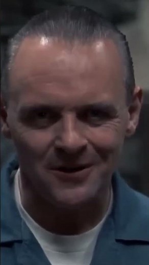 Clarice comes face to face with Hannibal for the first time #silenceofthelambs