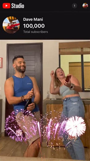 From zero to 100K subscribers, our YouTube journey