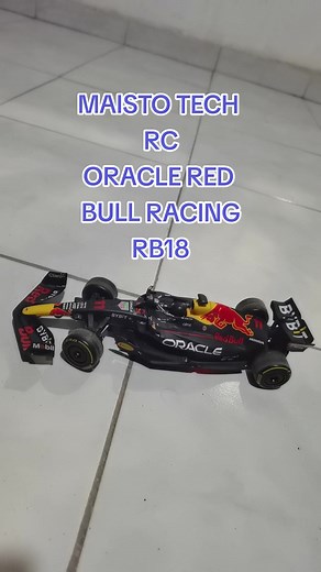 Mini Donuts Maisto Tech RC Oracle Red Bull Racing RB18