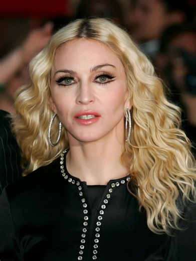 18K views · 45 reactions | 襤❤️‍ Madonna drives everyone crazy with her sheer top with a deep neckline! 來﫣Who is going to remind her that she is already 6️⃣5️⃣? The Queen of Pop treats age just like a number and keeps seducing everyone!  For her latest spicy look – check the comments!  | Interesting to know | Facebook