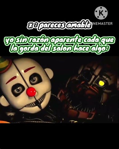 x : pareces amable / también yo: