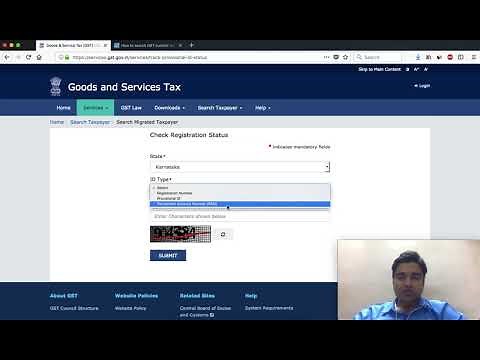 search gst number with name