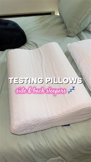 Best Pillow for Side & Back Sleepers: Comparing 3 Types to Find Your Perfect Fit Struggling to find the right pillow for a good night’s sleep? In this video, I compare three popular pillow types—memory foam, down, and hybrid—highlighting the pros and cons of each for side and back sleepers. Avoid wasting money on the wrong pillow and discover which one offers the best support, comfort, and alignment for your unique sleep style. Watch now and wake up feeling rested! #BestPillow #SideSleeper #Back