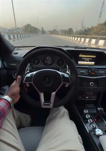 2011 Mercedes-Benz E63 AMG.