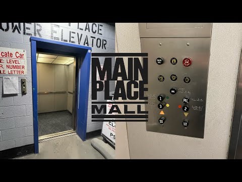 EPIC Vintage OTIS Traction Tower Elevator | Main Place Parking Garage | Buffalo, NY