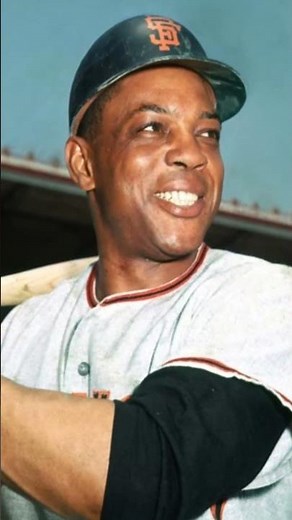 Willie Mays: The Greatest Baseball Player #nfl #americanhistory #baseball