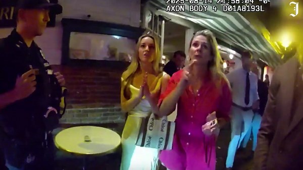 Bodycam footage of Special Assistant Attorney General Devon Flanagan