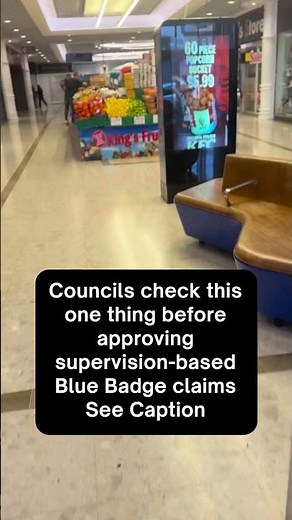 Councils Check This One Thing Before Approving Supervision-Based Blue Badge Claims