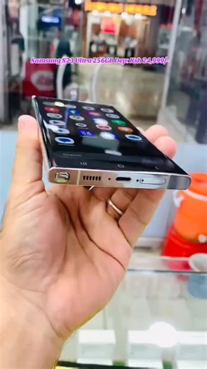 Samsung Galaxy S23 Ultra 256GB at Ksh 74,999/- Buy Now Pay Later! Deposit 24,999/- weekly Pay 1,930/- Call/WhatsApp 0726 795475 to apply for this or other models #samsunggalaxy #samsungs23ultra #brand #preowned #LipaPolePoleorionstore fypシ゚viralシfypシ゚viralシ | Orion Online Store